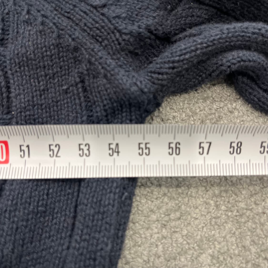 105 아놀드파마 케이블 니트 상품이미지6