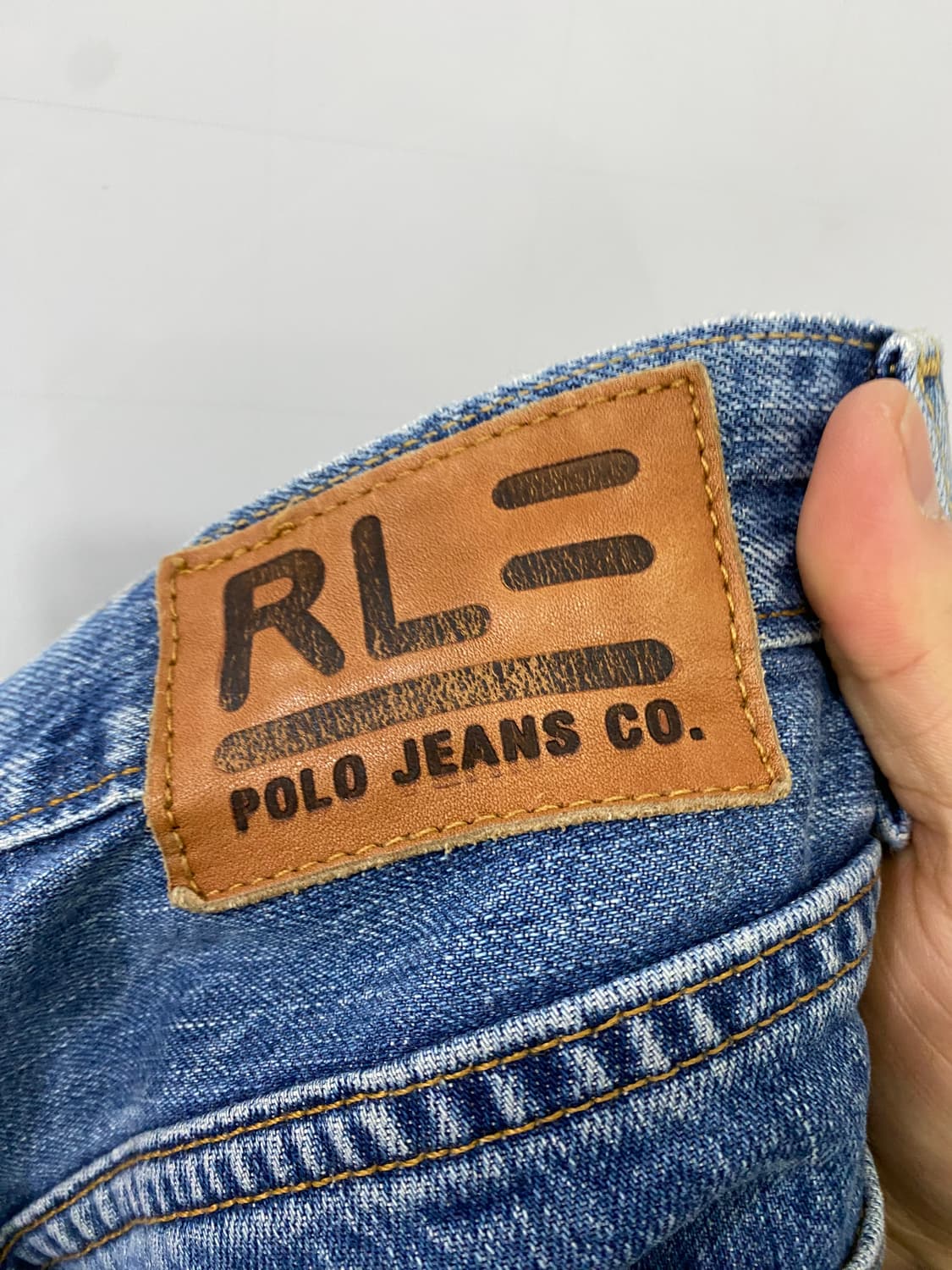 폴로진스 로고 데님팬츠(31) 상품이미지4