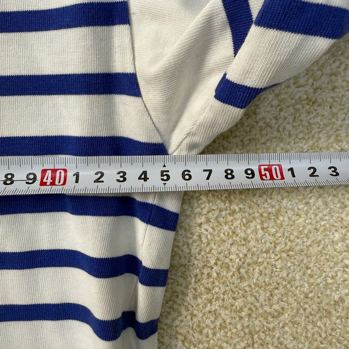 [M] 세인트제임스 여성 스프라이트 긴팔티셔츠 1230T1 상품이미지9