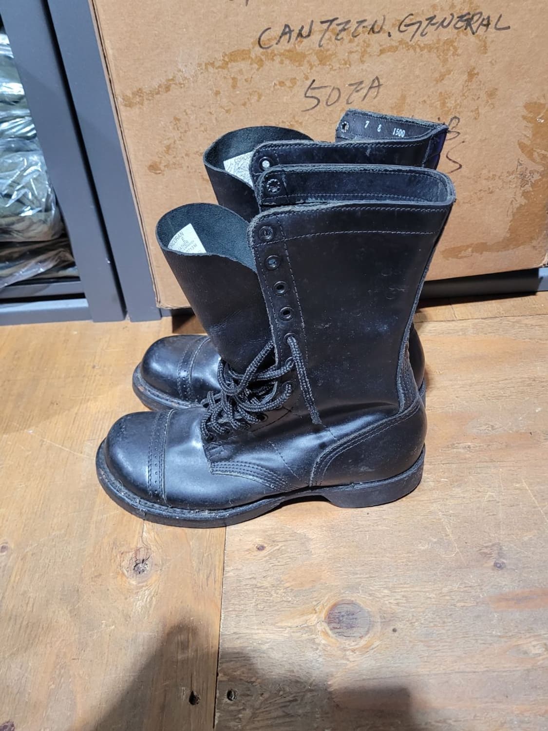 미 빈티지 코코란 부츠 상품이미지3