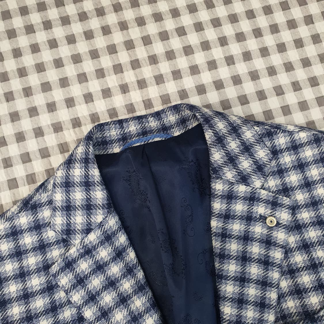 블루라운지 마에스트로 린넨 블레이저 자켓 남자95 상품이미지2