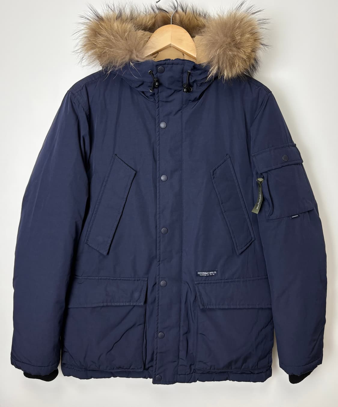 커버낫 덕다운 울버린 패딩 파카 상품이미지3