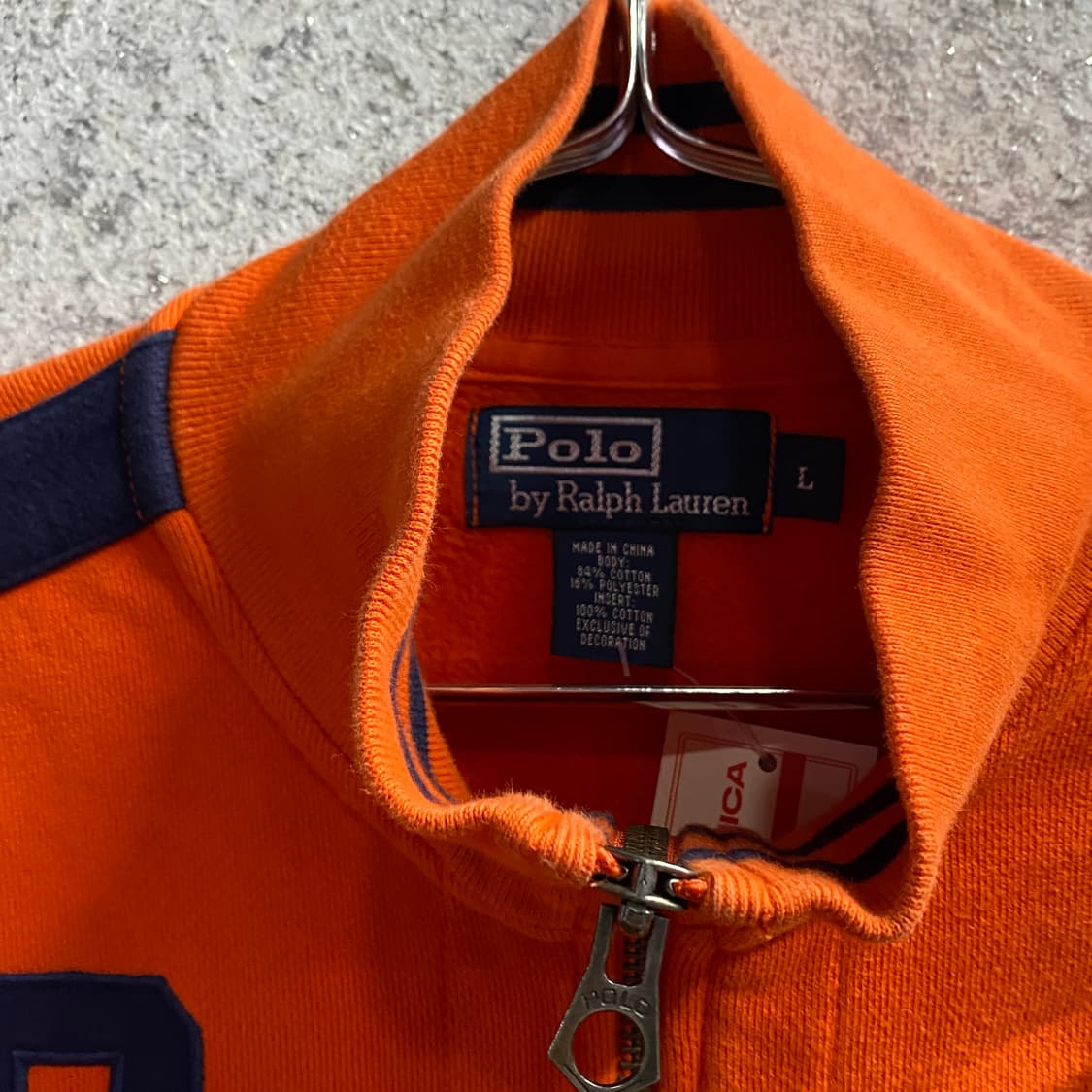 폴로 랄프로렌 빅포니 뉴욕 트랙탑 집업 B3592 상품이미지3