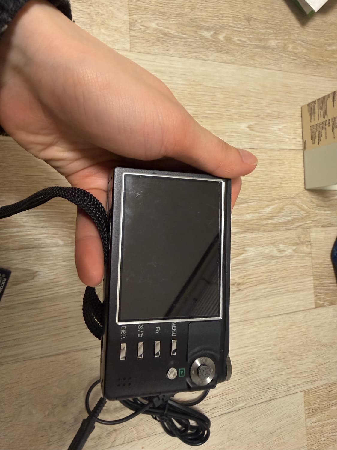 리코 CX2 블랙 디지털 카메라 상품이미지4