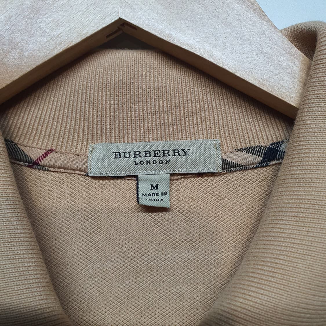 버버리 반팔 폴로티셔츠 상품이미지3