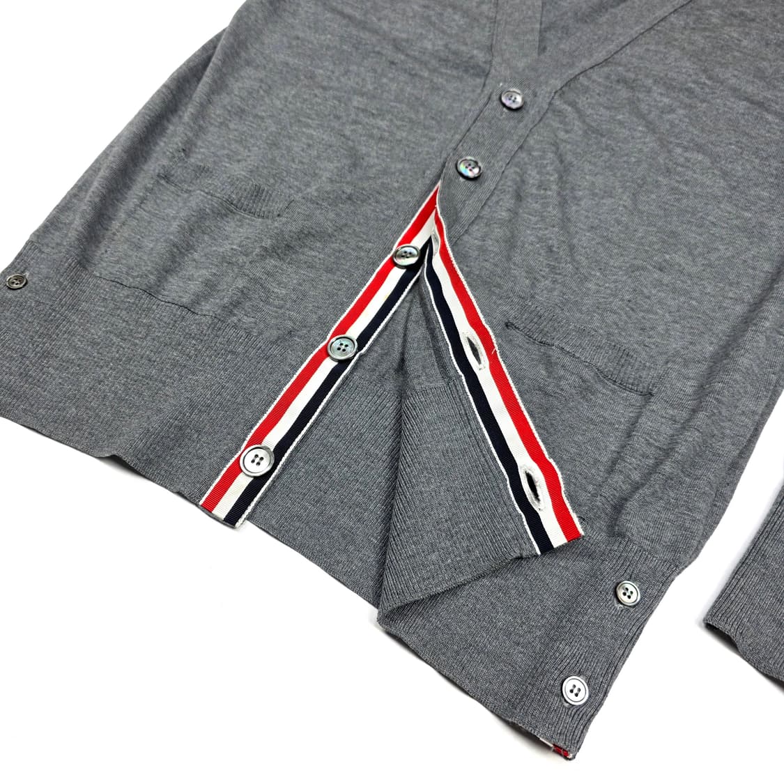 톰브라운 4바 메리노울 가디건 상품이미지5