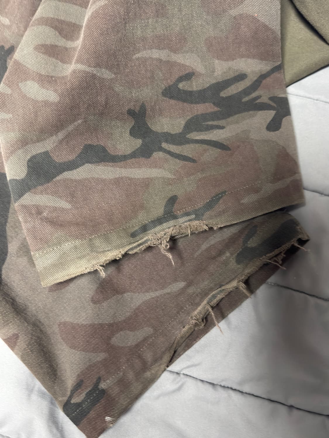 포스333 카모팬츠 M 상품이미지3