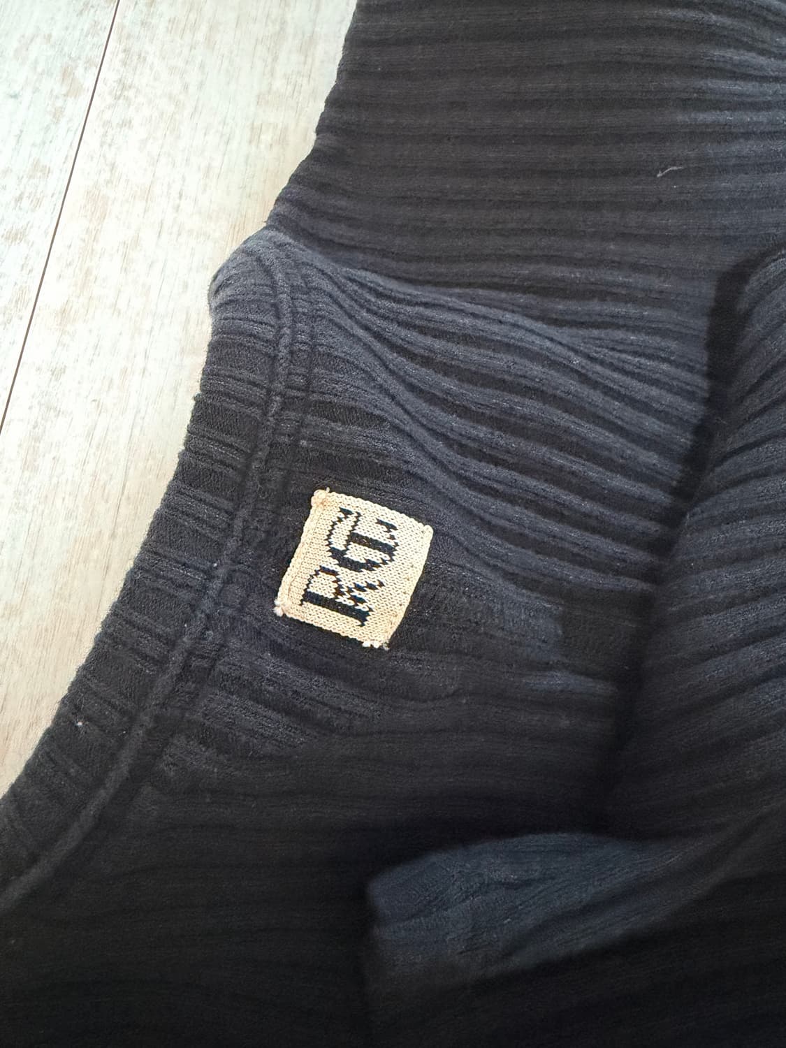 렉토 자카드 헨리넥 판매합니다 상품이미지4