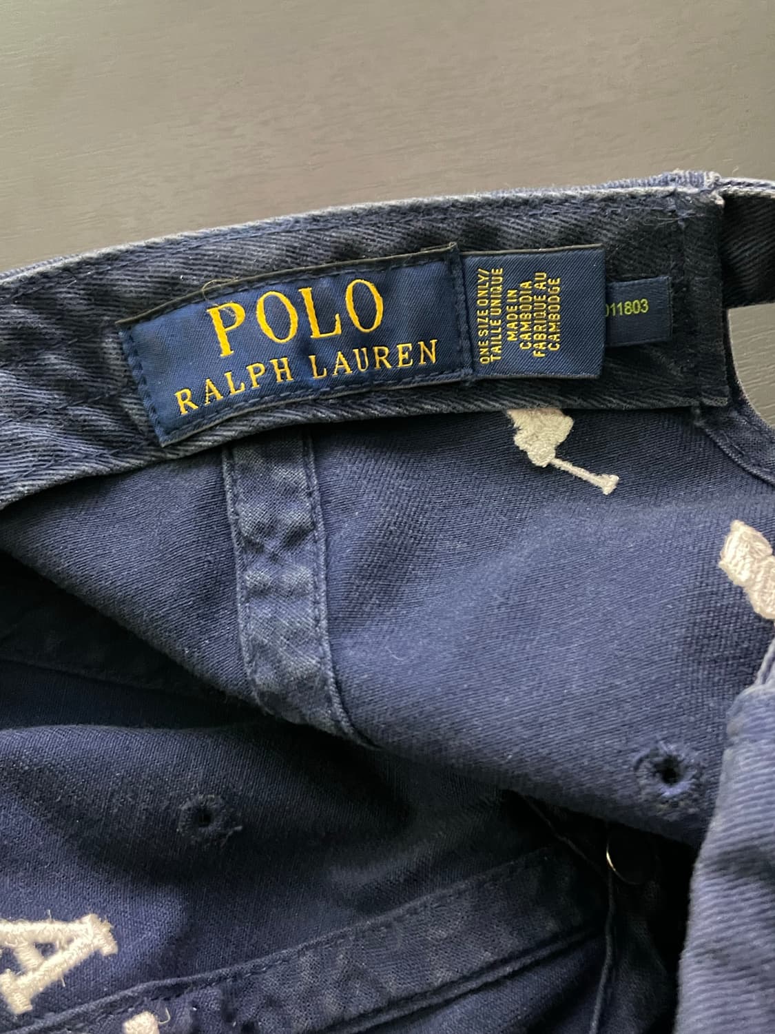 폴로 랄프로렌 성조기 모자 볼캡 상품이미지3