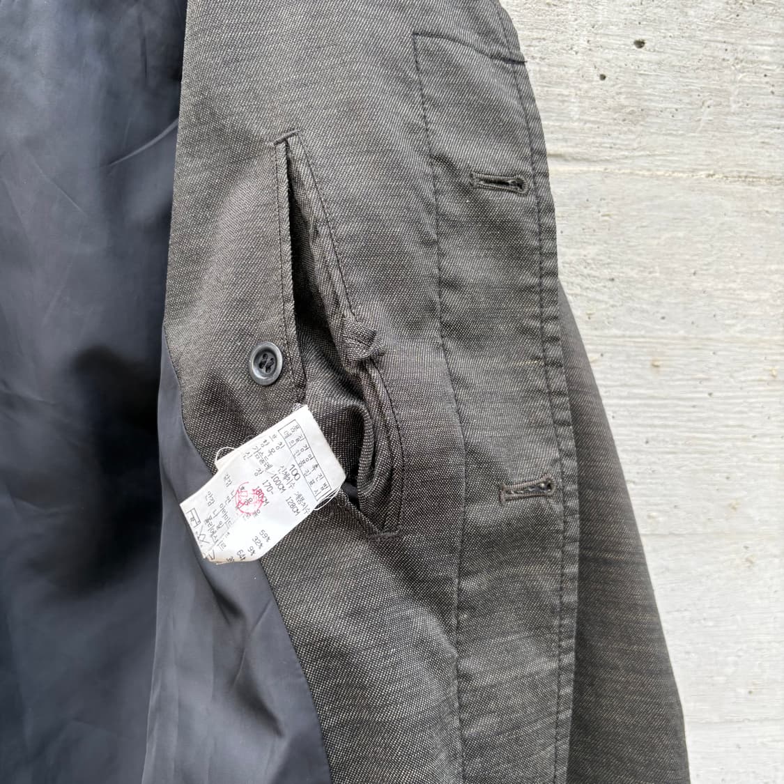 씨피컴퍼니 글로시 다크 올리브 맥코트 상품이미지7