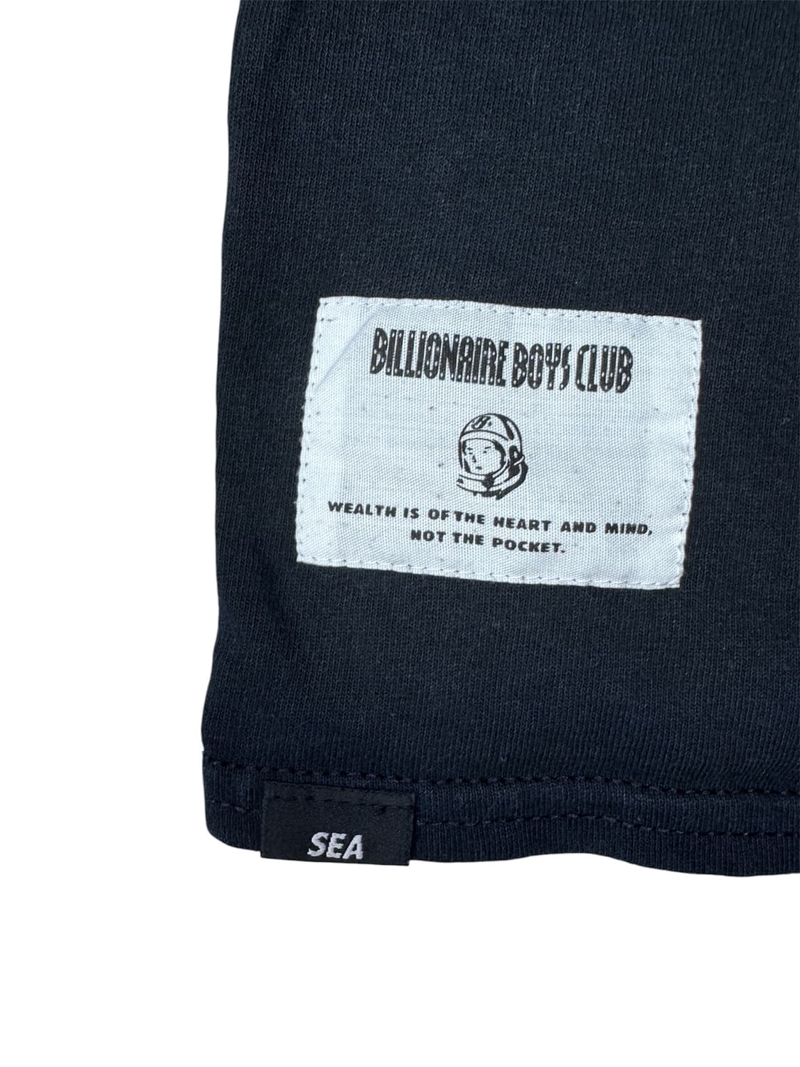 빈티지 WIND AND SEA x 빌리네어보이즈클럽 티셔츠 XL 상품이미지5