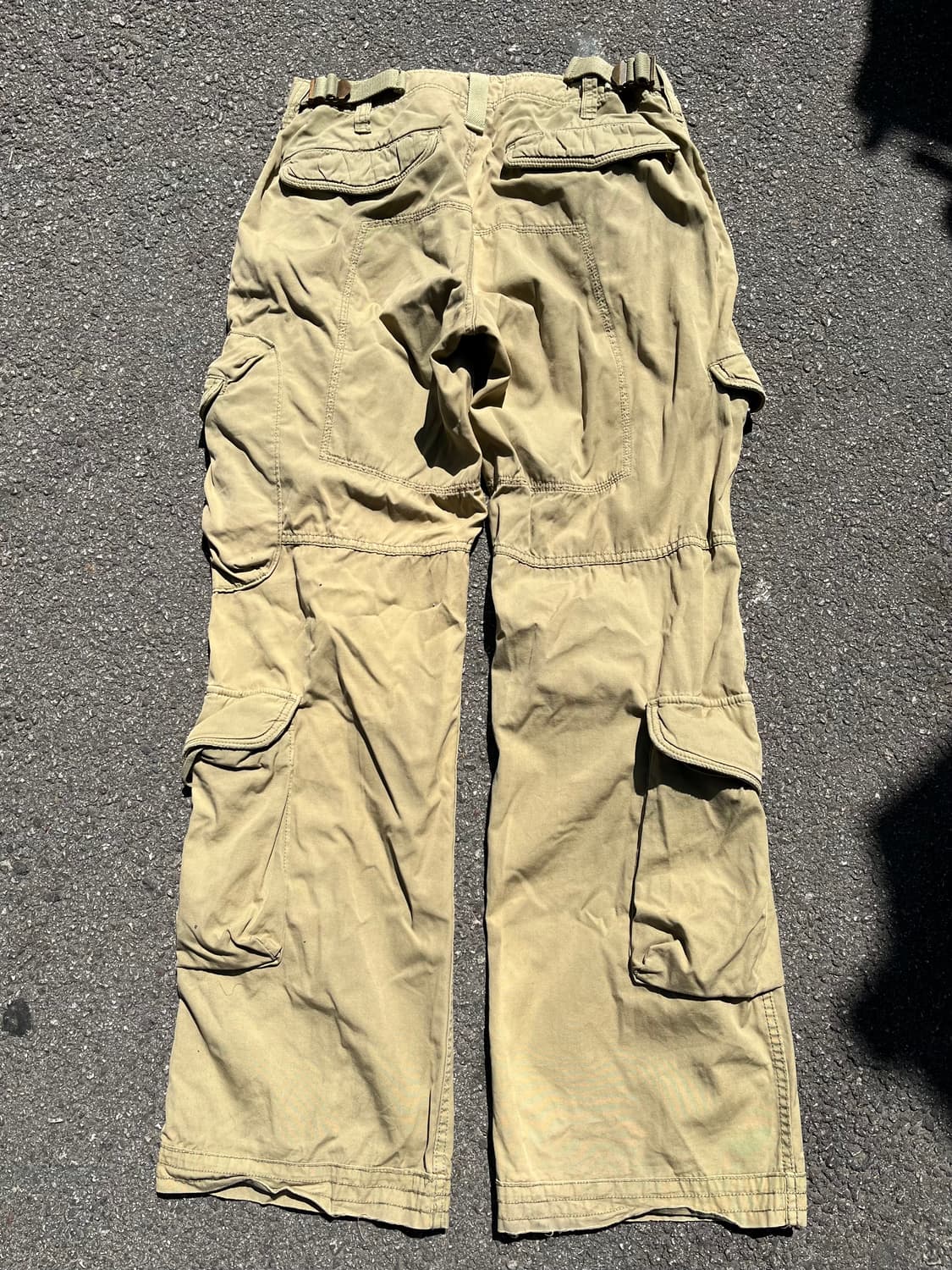 36) 1990s Polo Jeans Multi Pocket Pants 상품이미지3