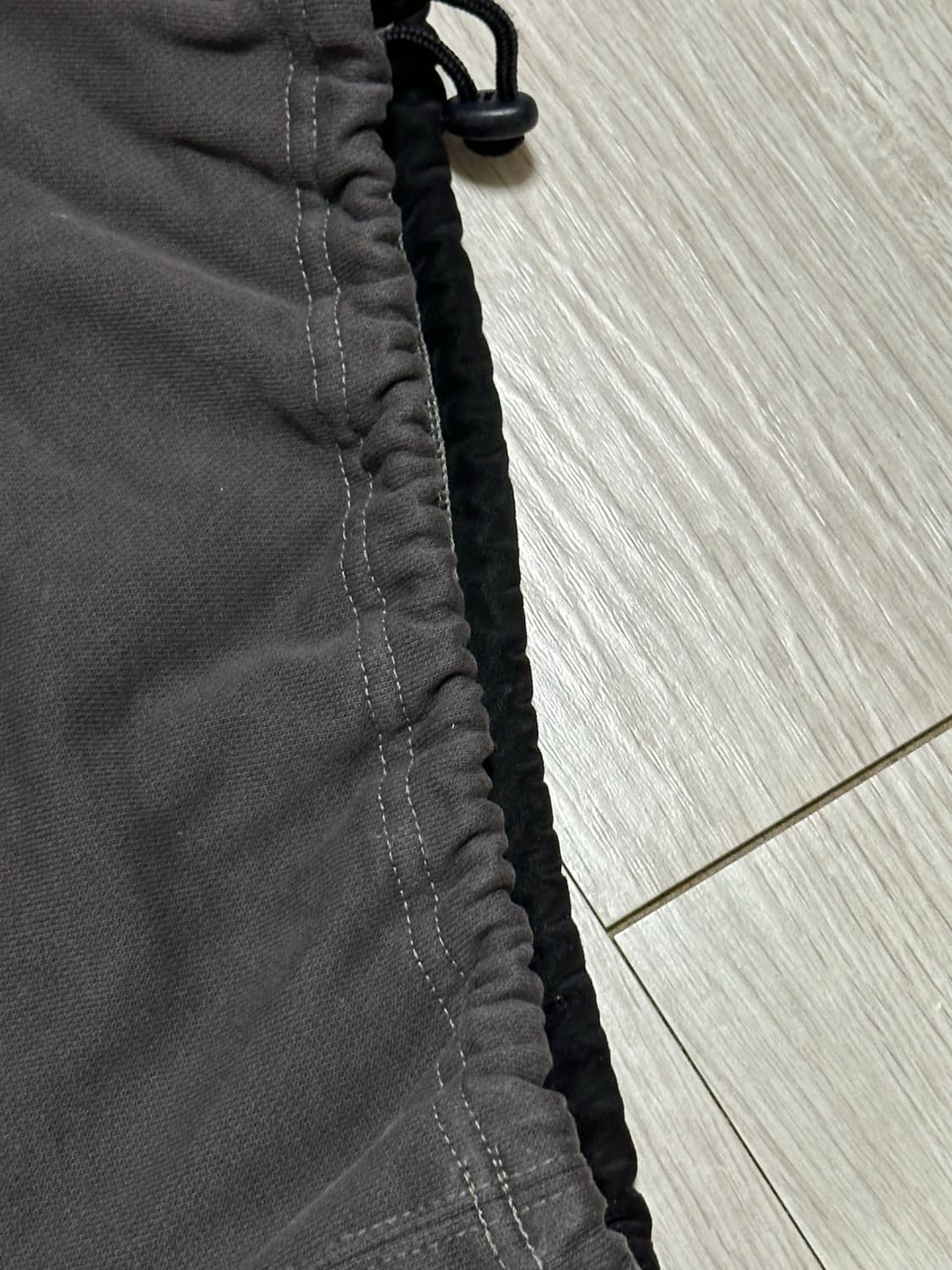 1) 폴리테루 퍼티그 스웻 워시드그린 판매 상품이미지3