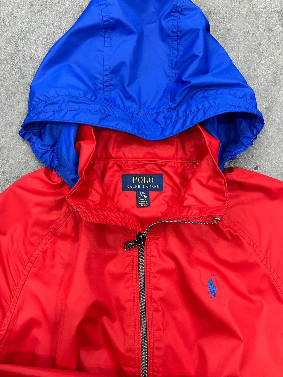 폴로 랄프 로렌 패커블 바람막이 상품이미지3