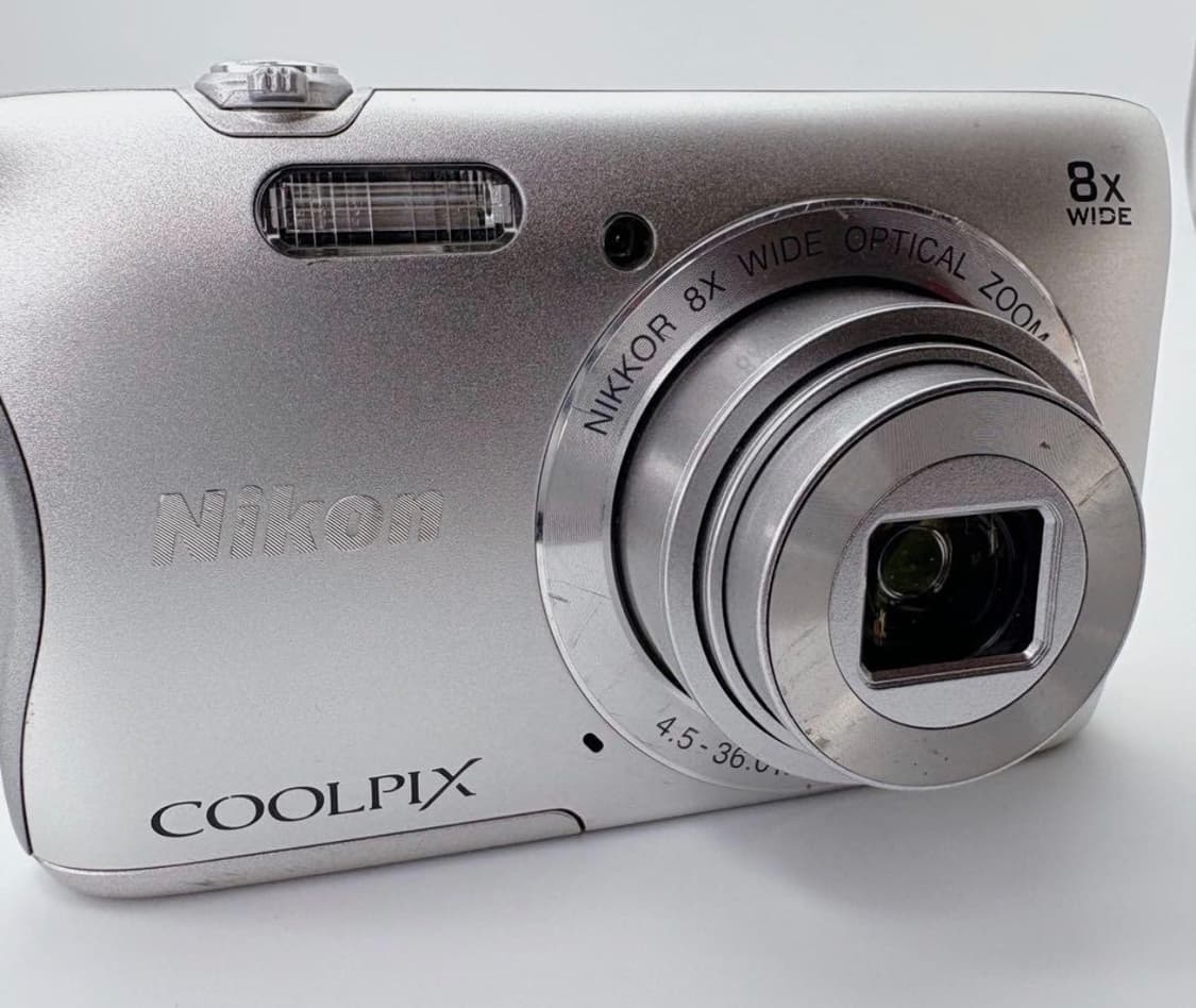 니콘 쿨픽스 S3700 (COOLPIX S3700) 빈티지 디카 상품이미지5