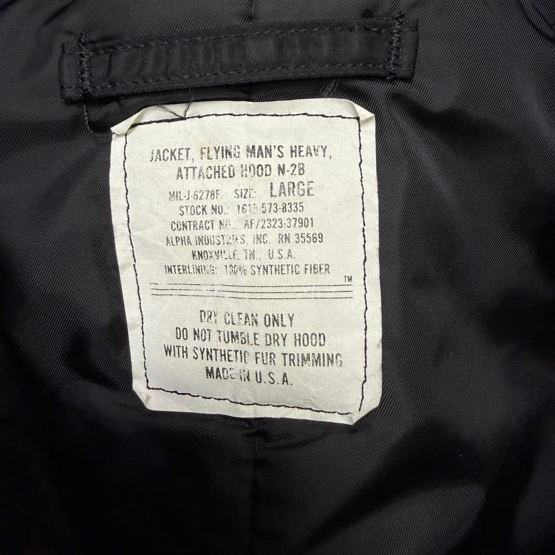 알파인더스트리 USA L 상품이미지3