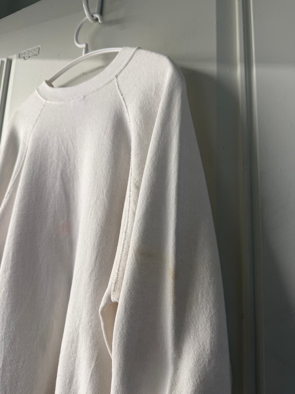 80s USA OG raglan sweatshirt 상품이미지10