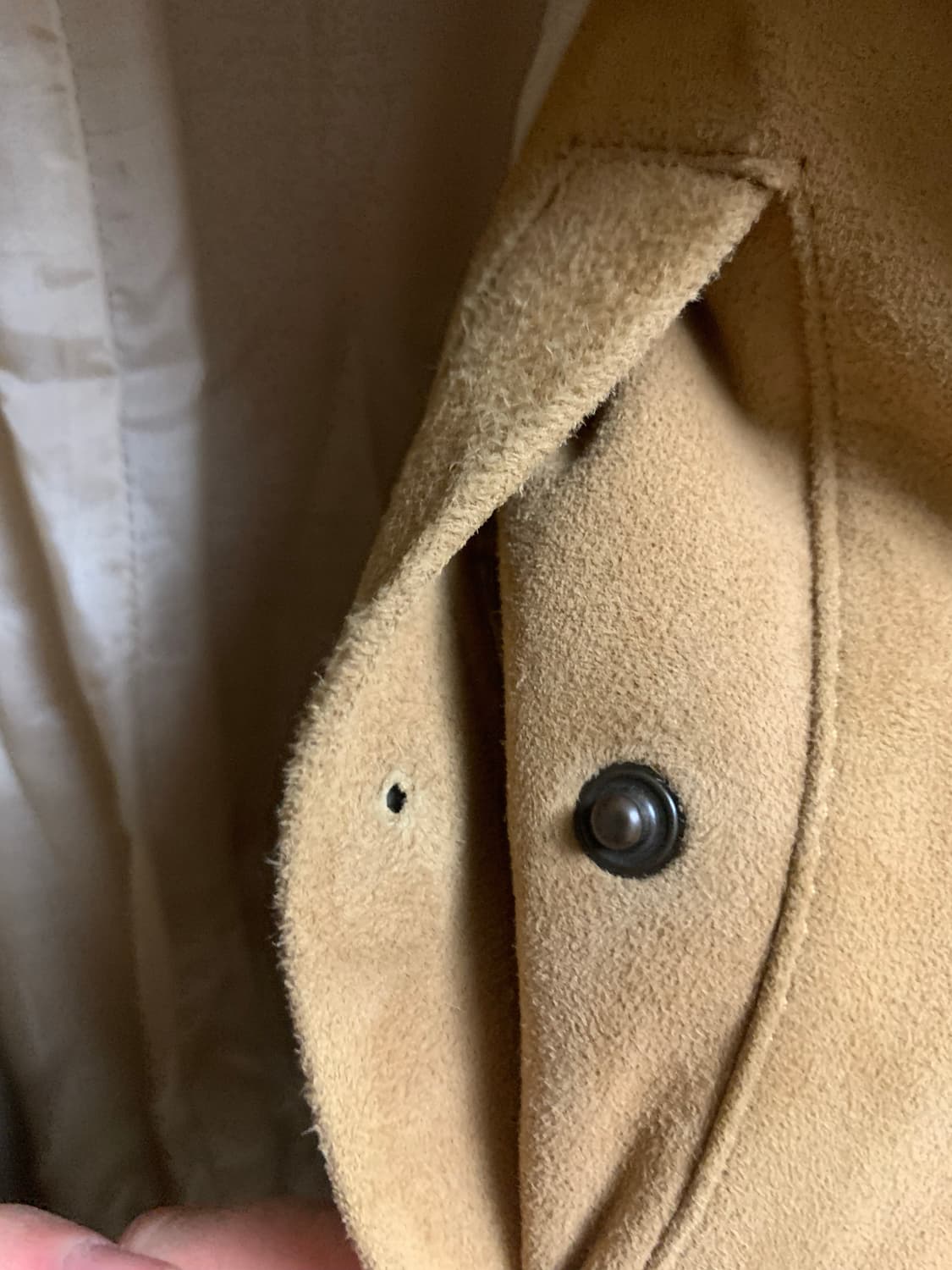 3 ) niuhans 뉘앙스 스웨이드 자켓 봄버 상품이미지8