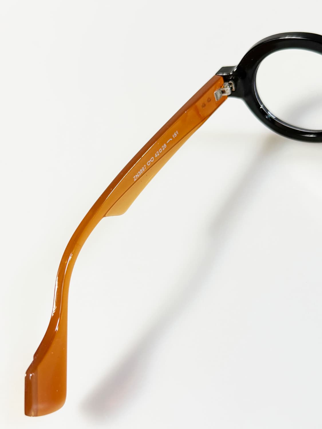 볼드 라운드 키홀 브릿지 투명 틴트 빈티지 선글라스 상품이미지7