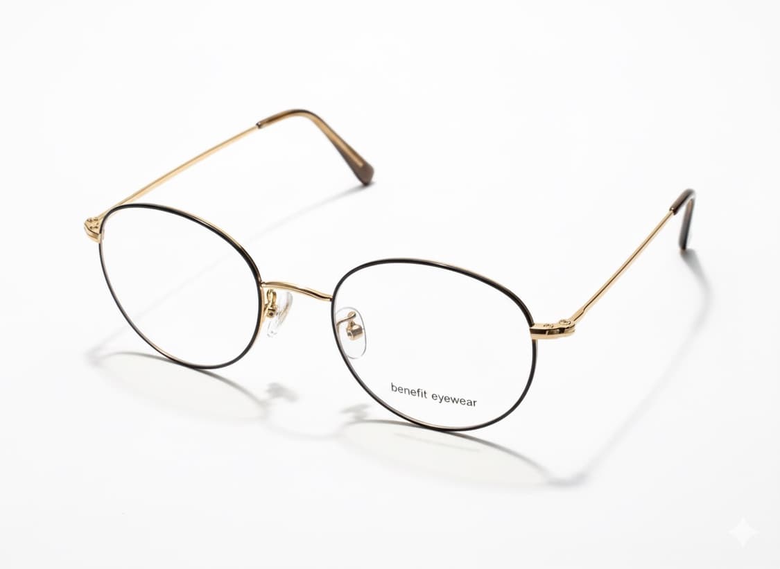 베네핏 아이웨어 금테 안경 / 리미티드 에디션 상품이미지1
