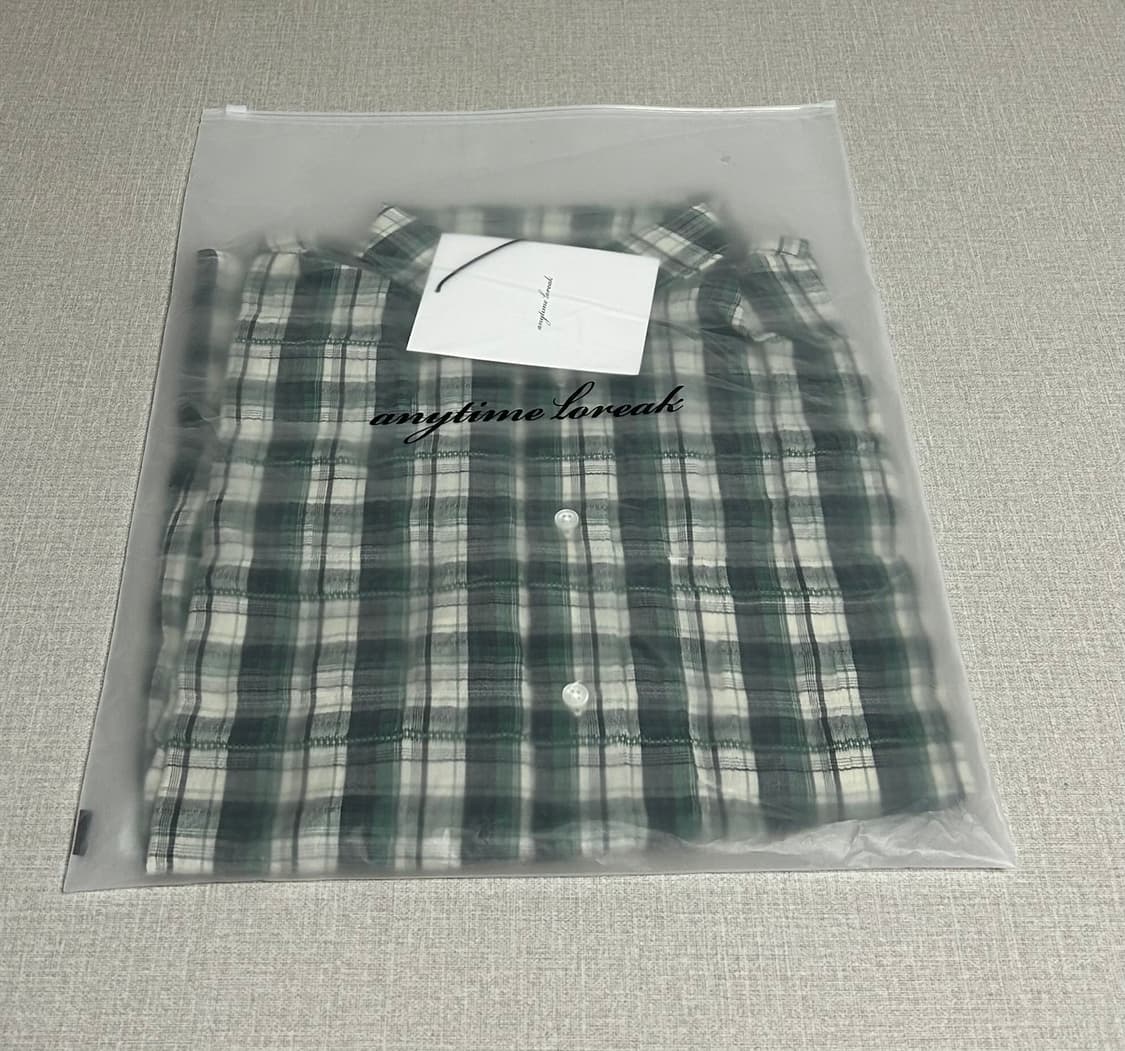 애니타임로릭 Iris shirt-Green (S) 상품이미지1