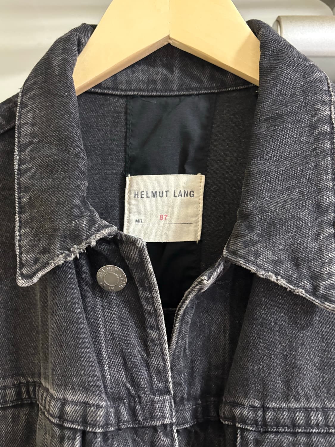 헬무트랭 아카이브 MR87 트러커 자켓 상품이미지3