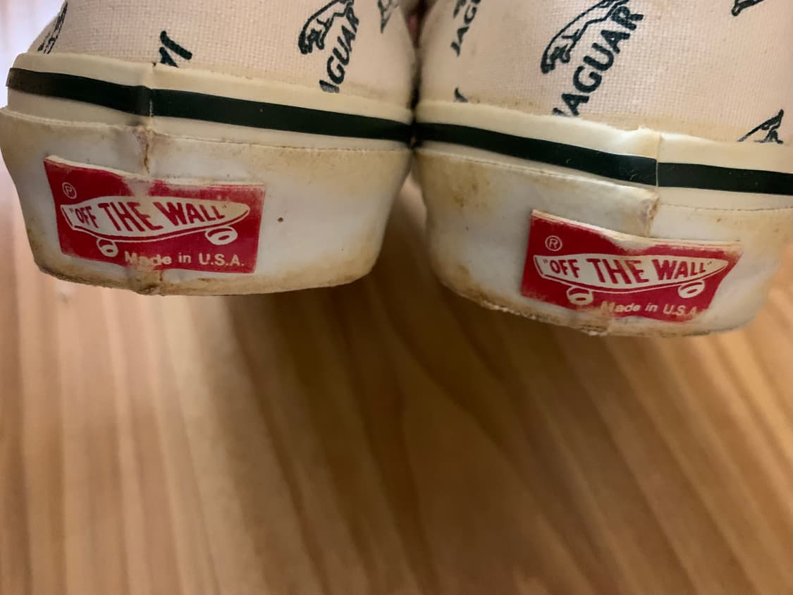 vans made in usa 빈티지 반스 jaguar 콜라보 280 상품이미지4
