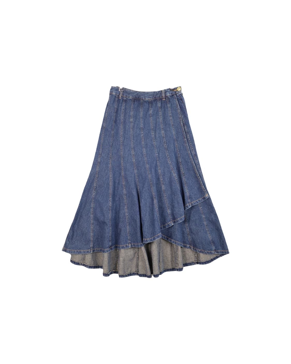Jpn Denim Long Skirts 상품이미지4
