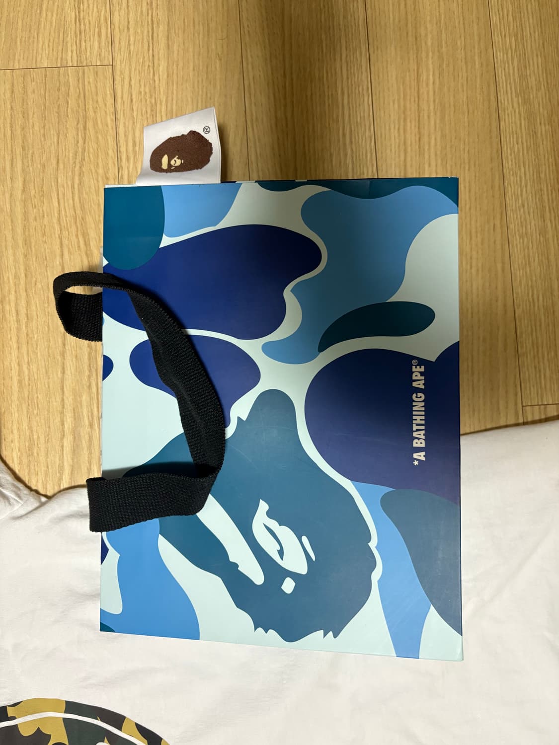 베이프 반팔티 xl 상품이미지4