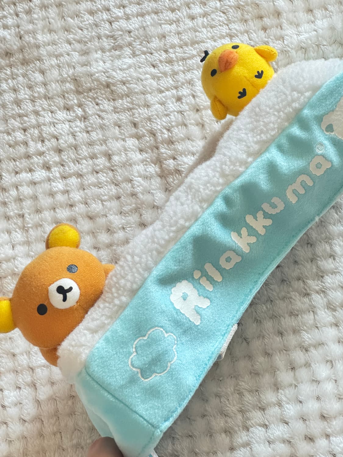 리락쿠마 티슈커버케이스 상품이미지1