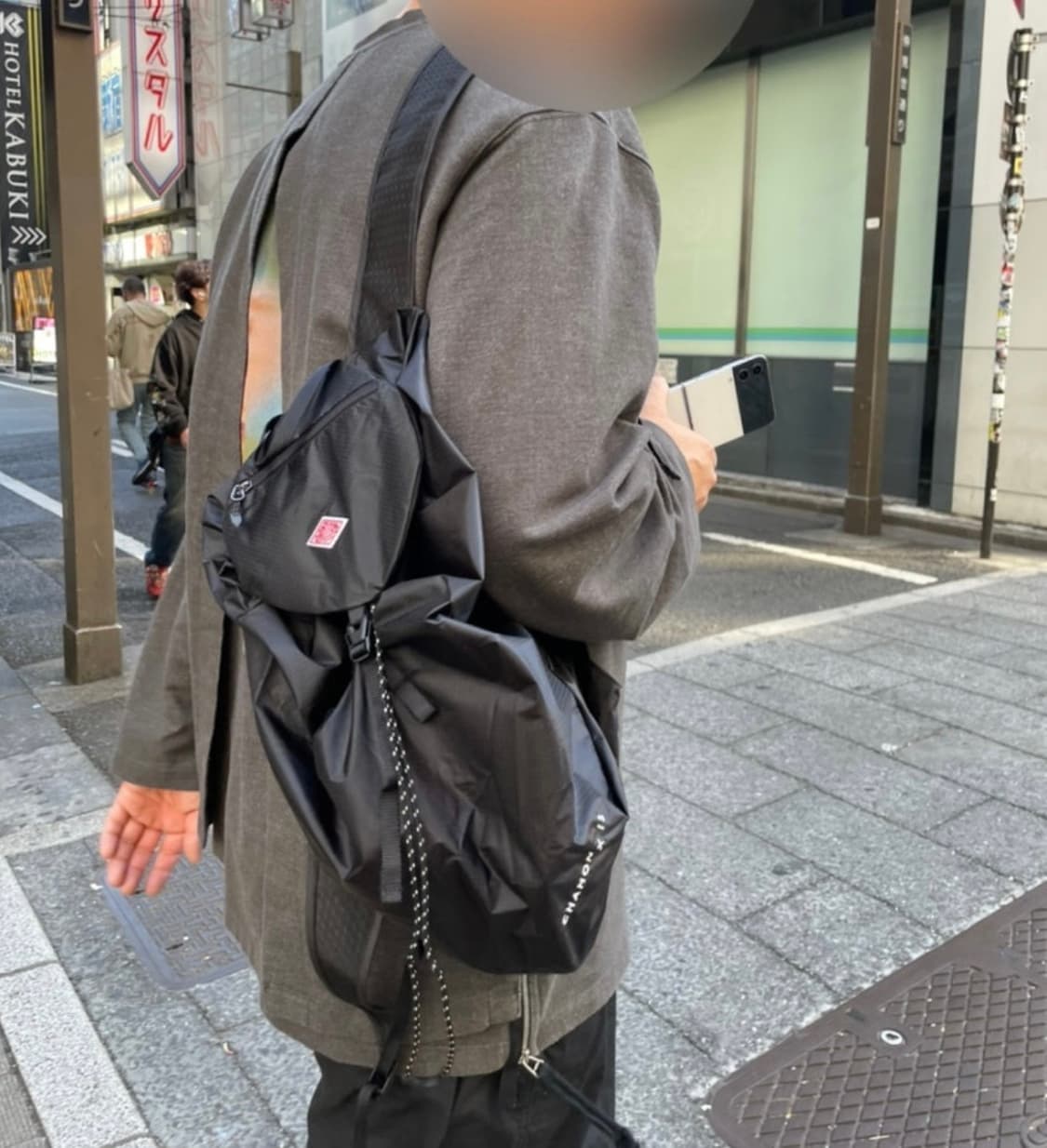 단톤 샤모니 15 백팩 블랙 상품이미지5