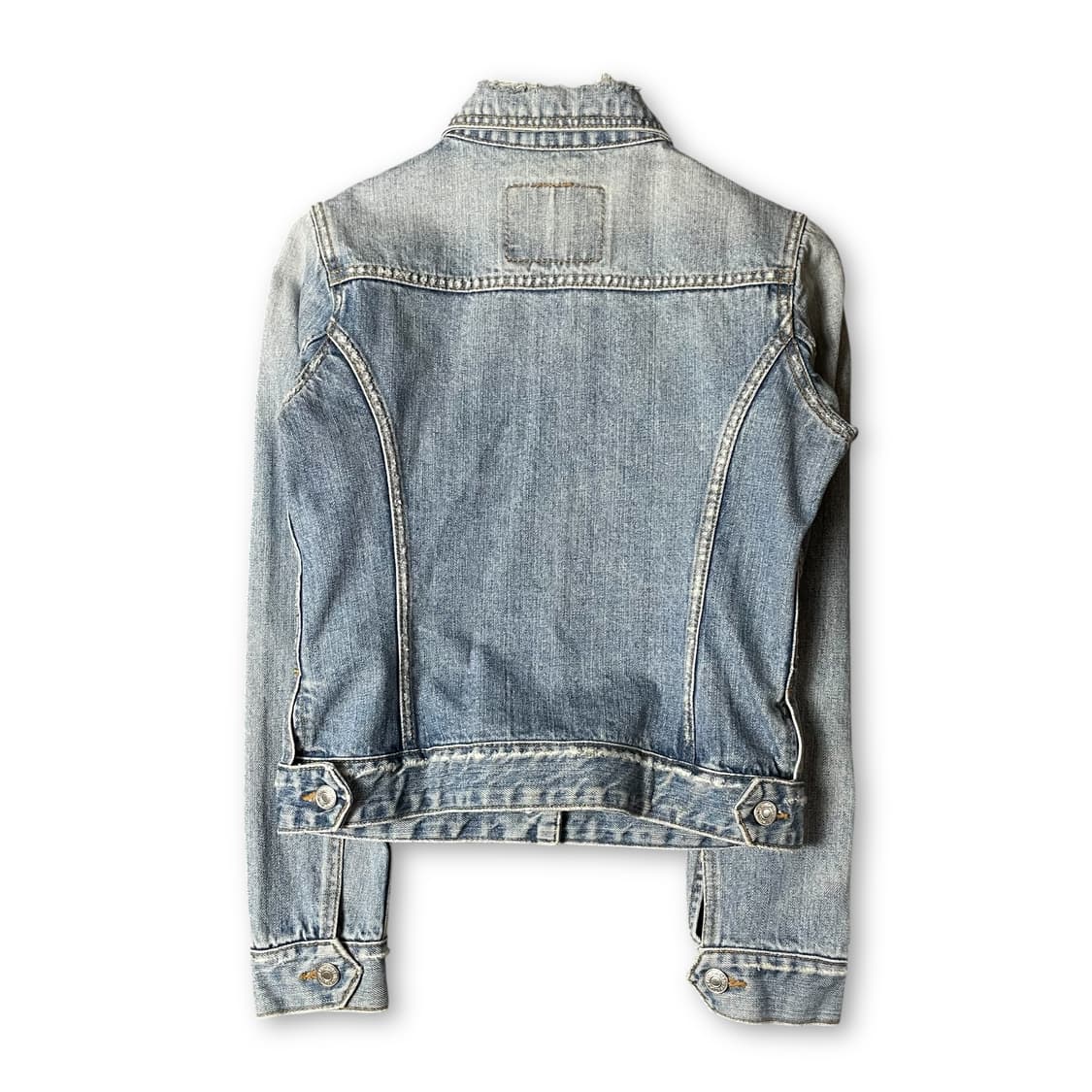 리바이스 78265 연청 투포켓 데님 자켓 90 상품이미지2