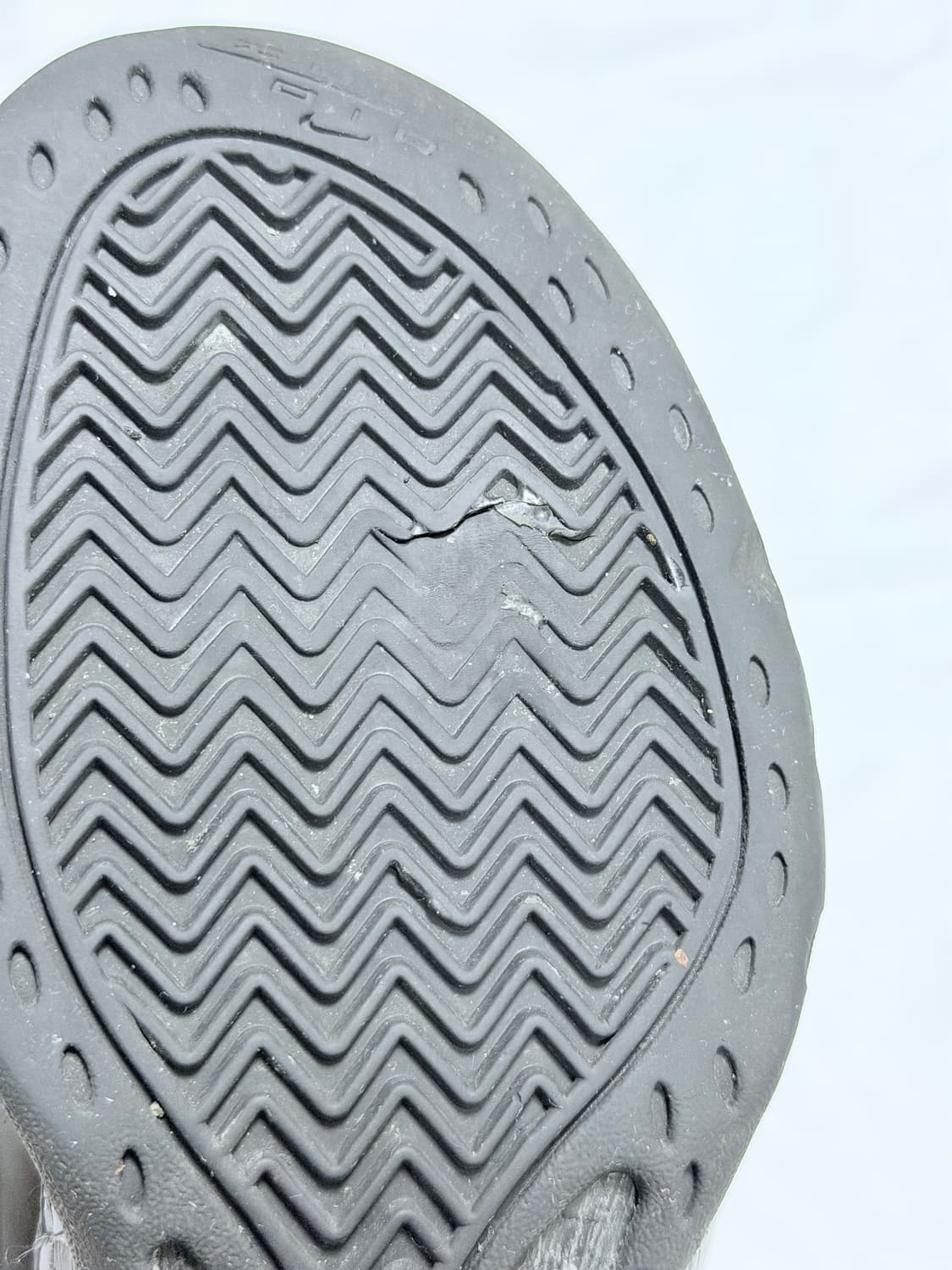 [260] 꼼데가르송 나이키 폼포짓 블랙 상품이미지7