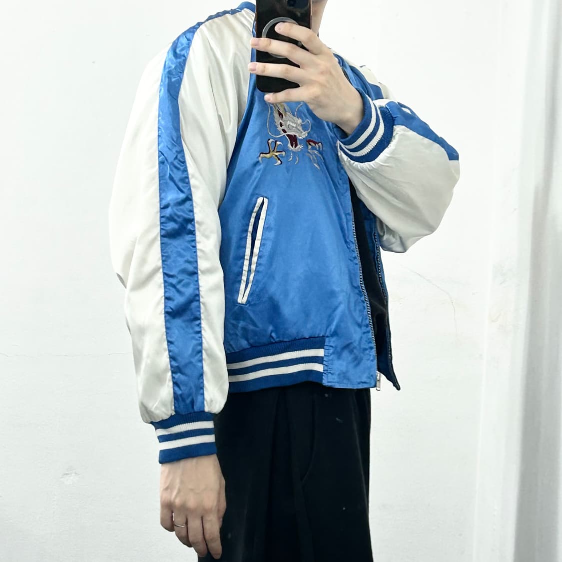 호시히메 자수 스카쟌 자켓 상품이미지5