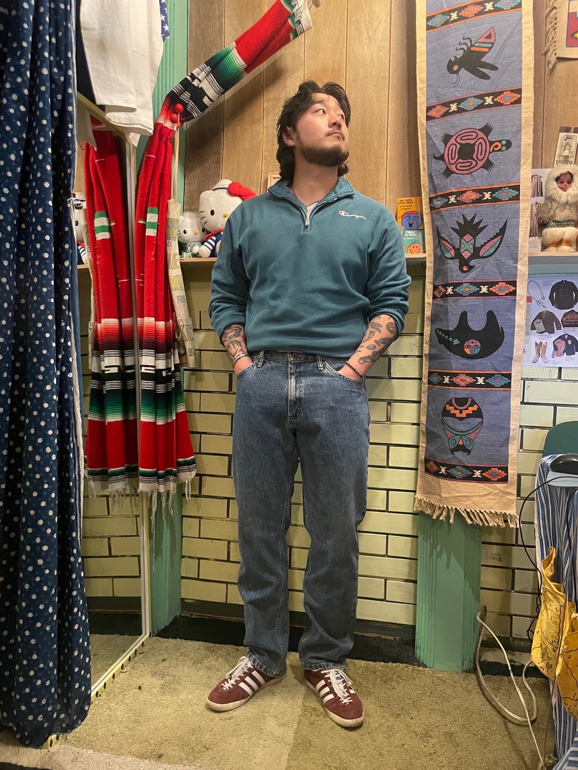 1990~00s Vintage Lee Denim 상품이미지1