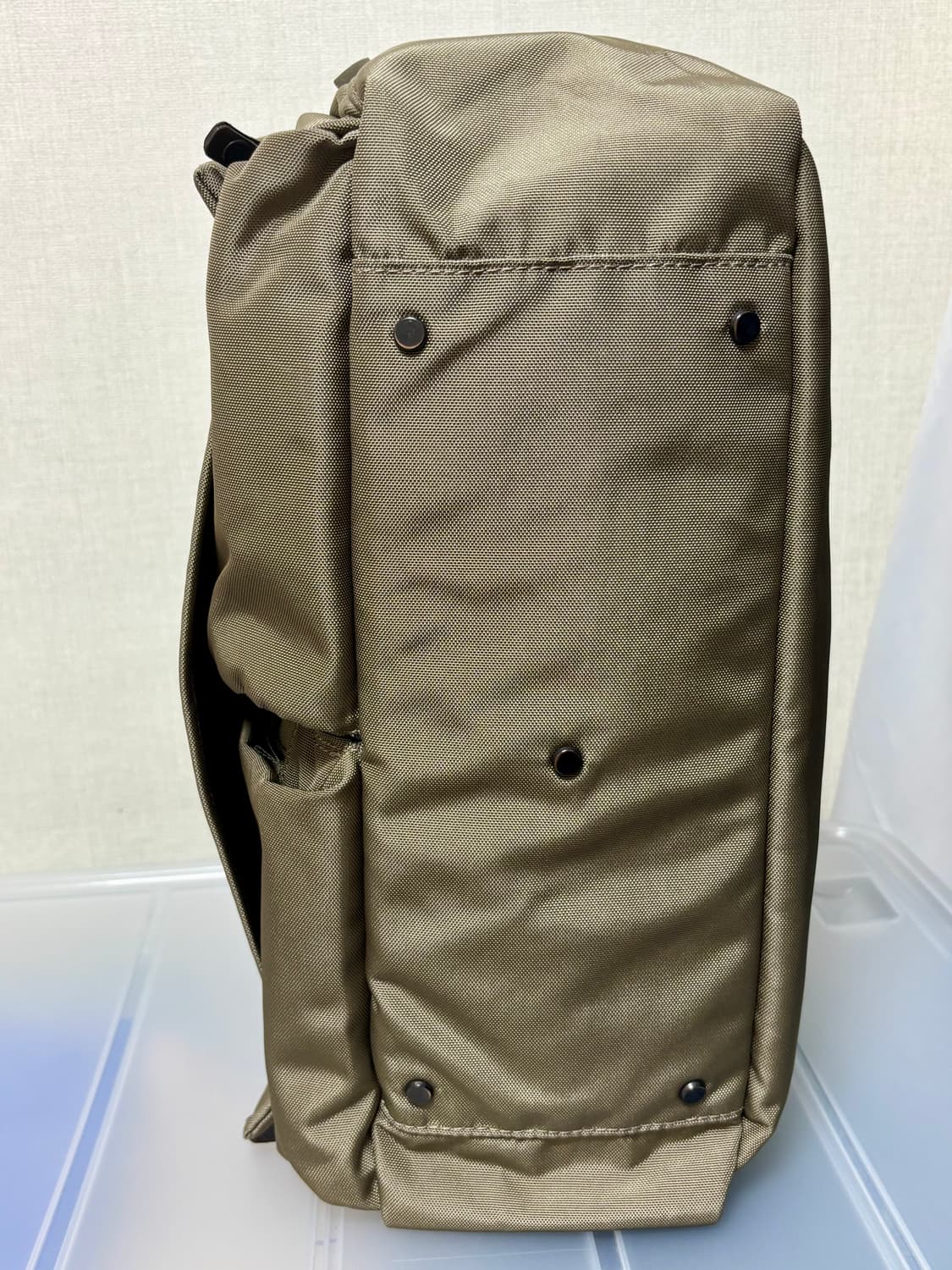 Y'SACCS 요지야마모토 yohji yamamoto 크로스 브리프 가방 상품이미지4