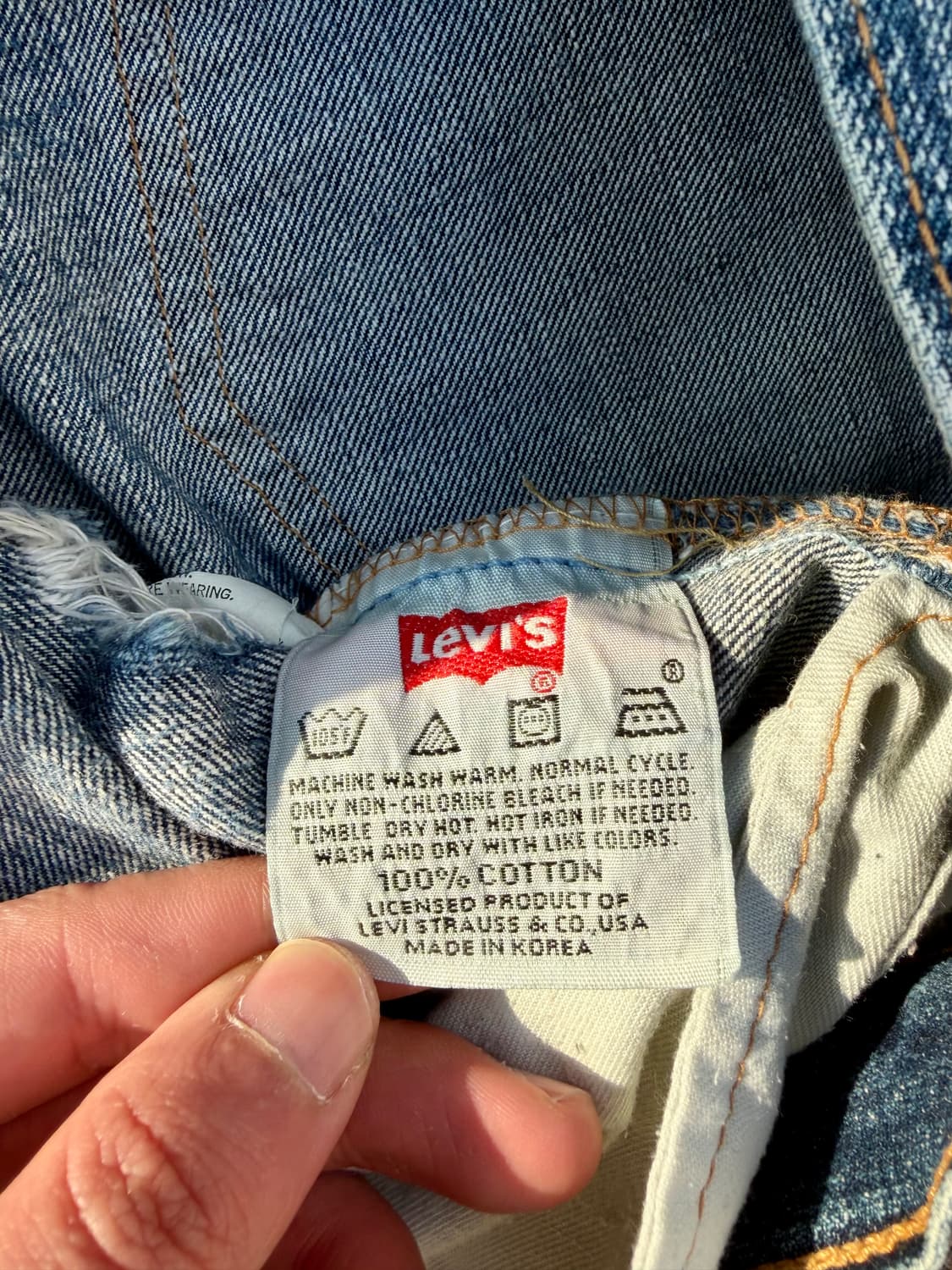 00’s 리바이스 501 86/84 상품이미지7