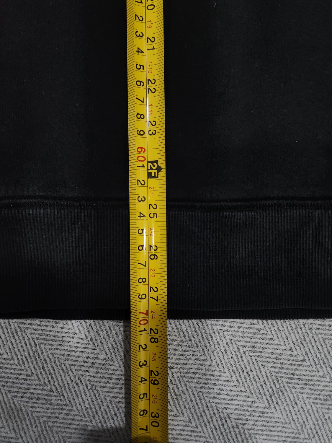 아디다스 블랙 빅로고 후드티 남성 105사이즈 상품이미지9