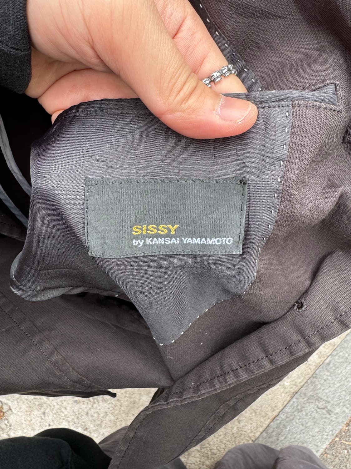 Sissy by Kansai Yamamoto 3버튼 자켓  상품이미지3