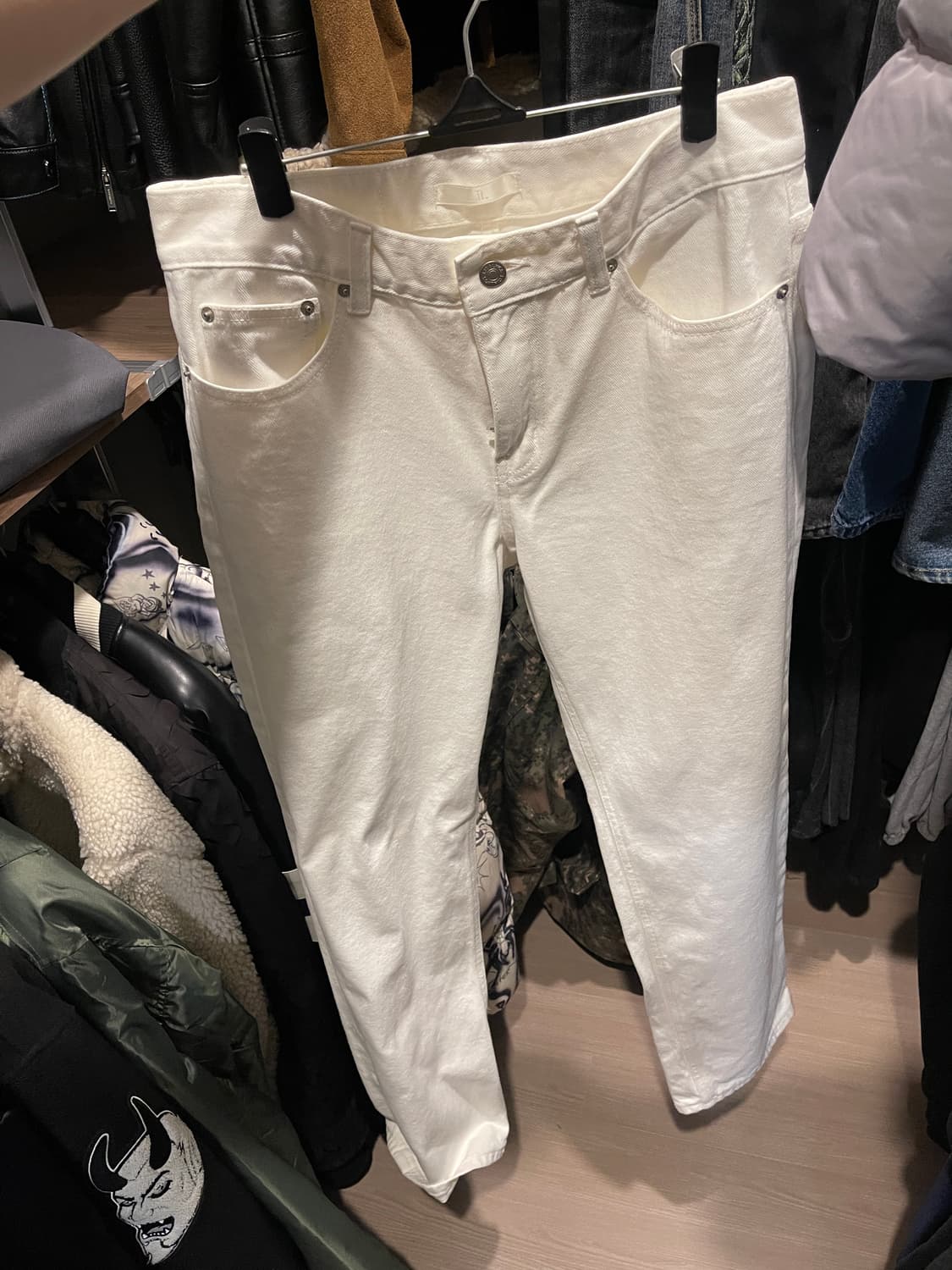 Lit 화이트진  상품이미지1