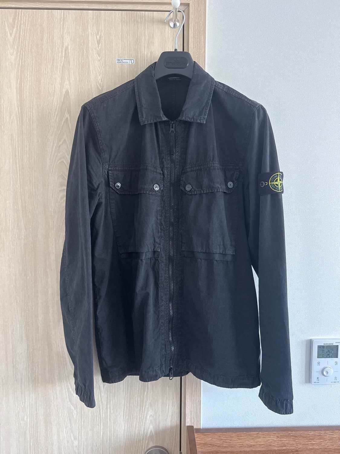 스톤아일랜드23fw오가닉오버셔츠102wn M 상품이미지1