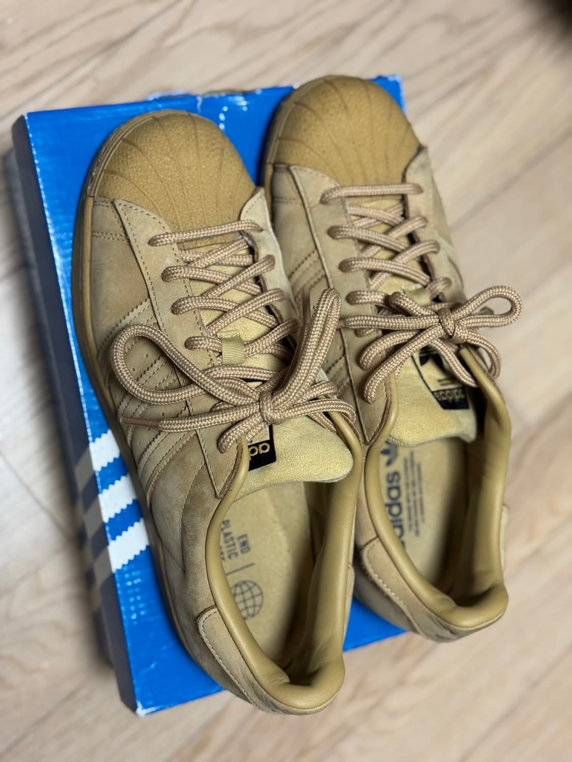 아디다스 슈퍼스타 골든베이지275 상품이미지1