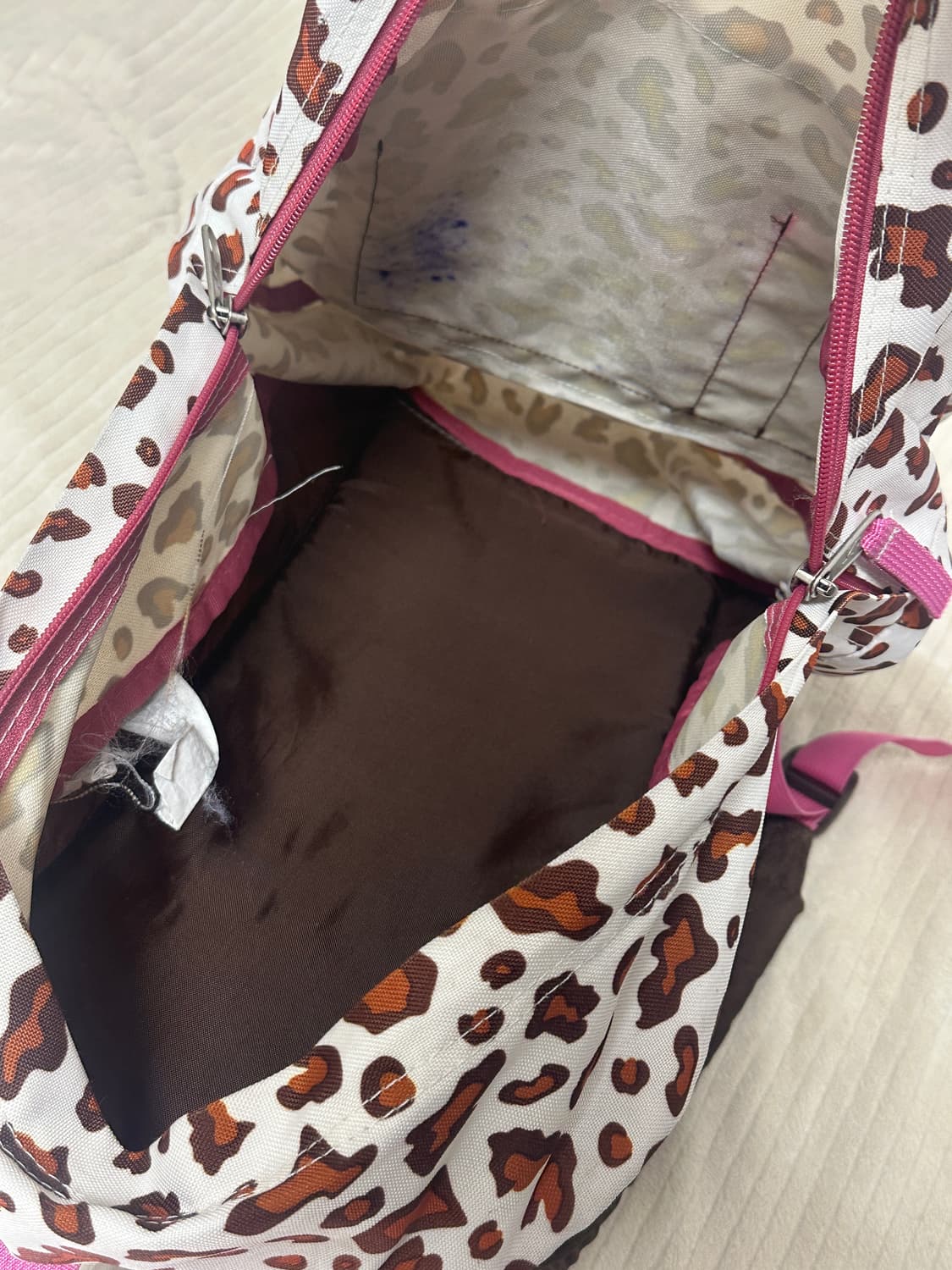 잔스포츠 레오파드 백팩 상품이미지9