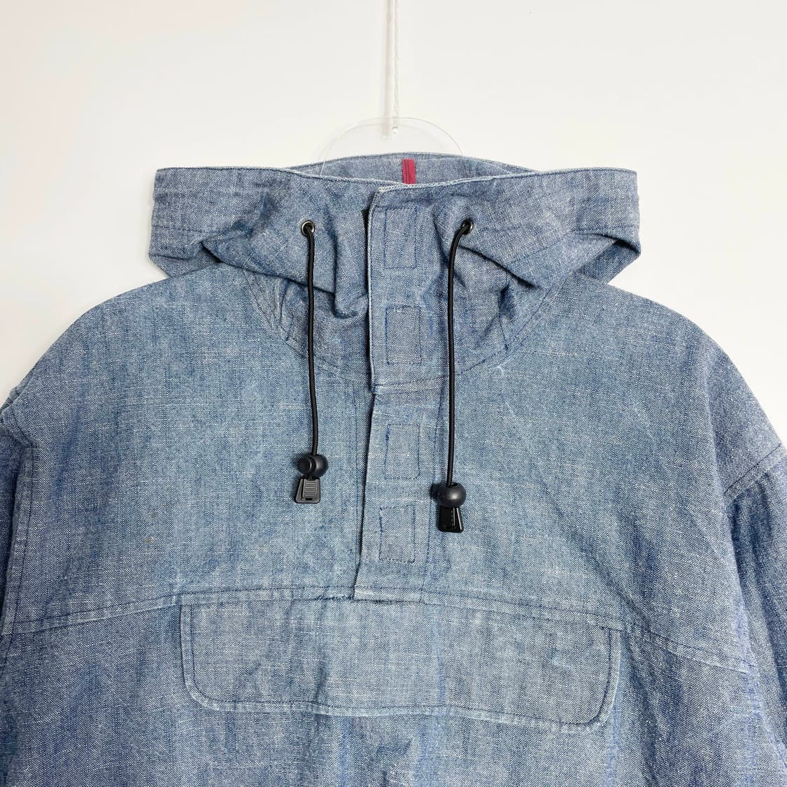B1 디키즈 워크웨어 데님 아노락 M(95-100)사이즈 상품이미지3