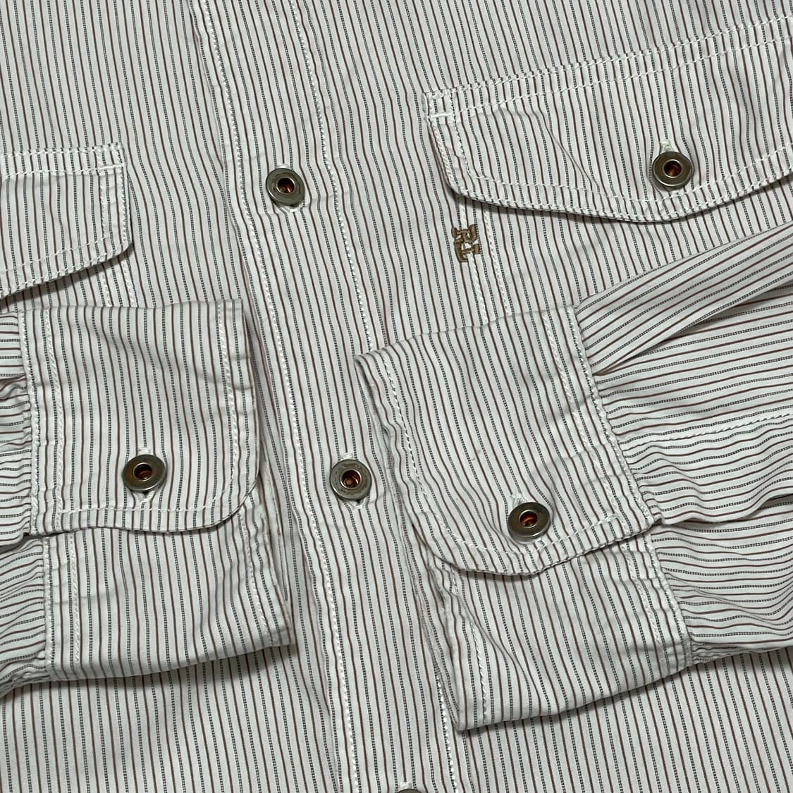 [L] 폴로 진스 빈티지 스트라이프 셔츠 상품이미지3