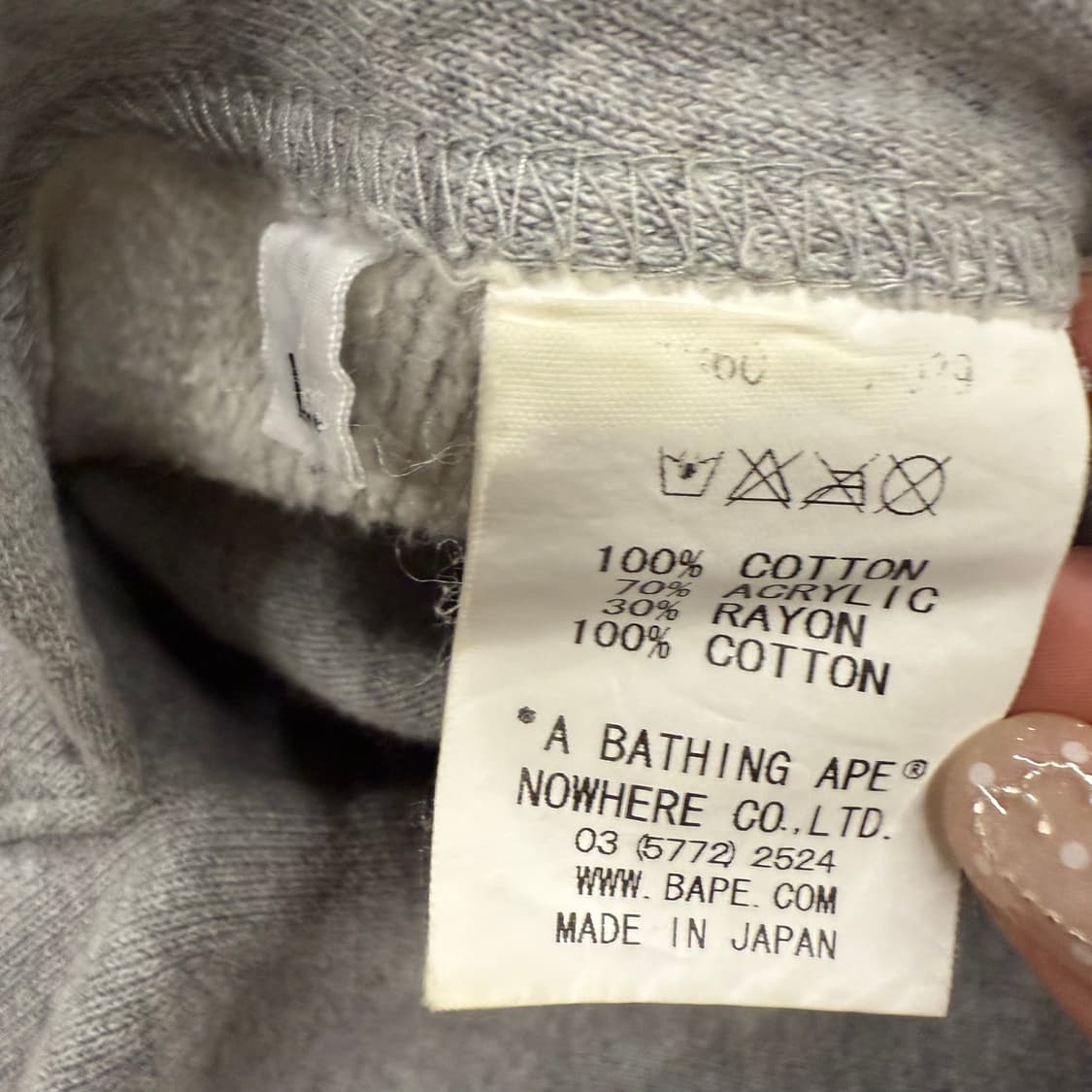 베이프 리버시블 양면 그레이 카모 밀리터리 풀 후드집업  상품이미지10