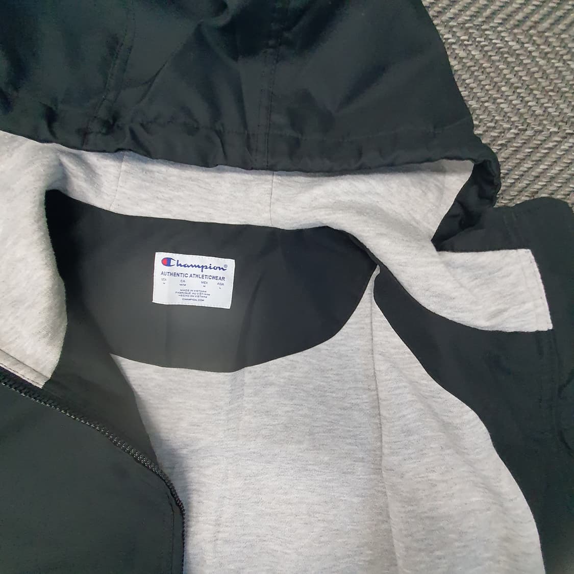 챔피온 간절기 후드집업 자켓 남자105 상품이미지7