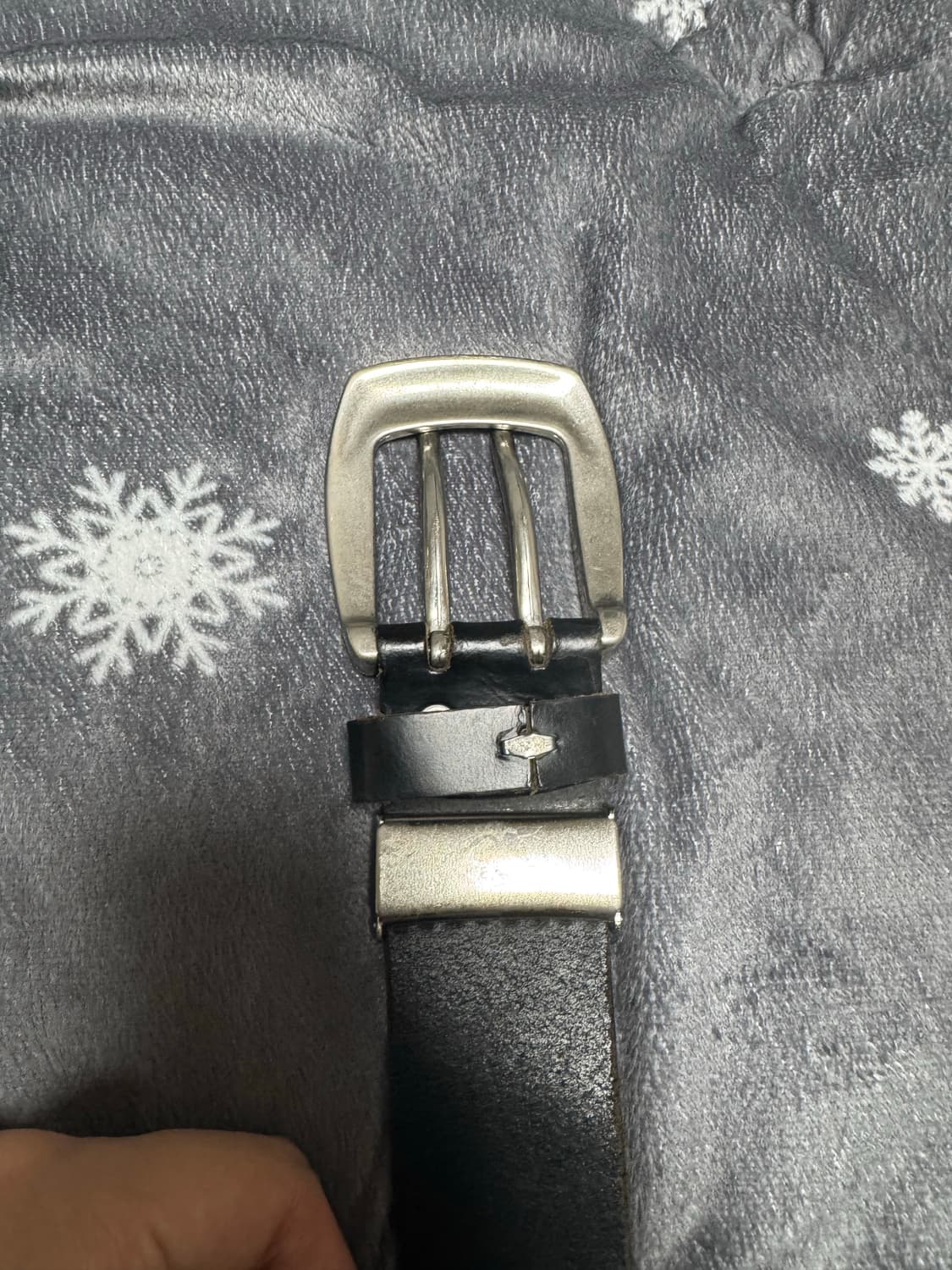 레더 아일릿 벨트 상품이미지2