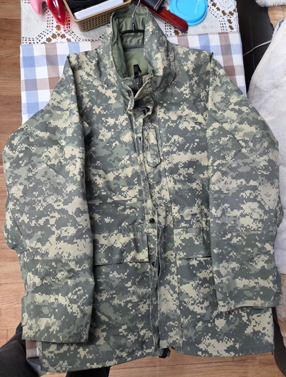 가슴105-115)ECWCS gen2 ACU 고어텍스파카 상품이미지1