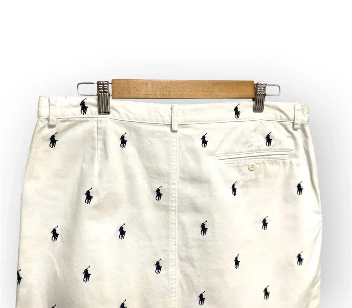 폴로 랄프로렌 멀티포니 스커트 29-30인치 상품이미지4